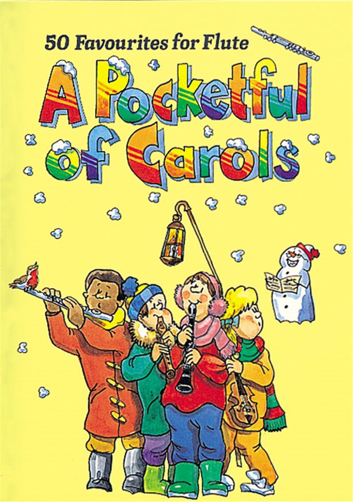 Pocketful of Carols - Flute